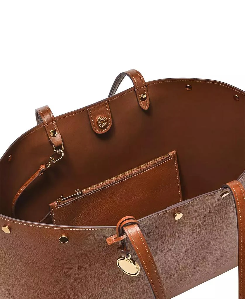 Fossil Jessie Leather Tote 4