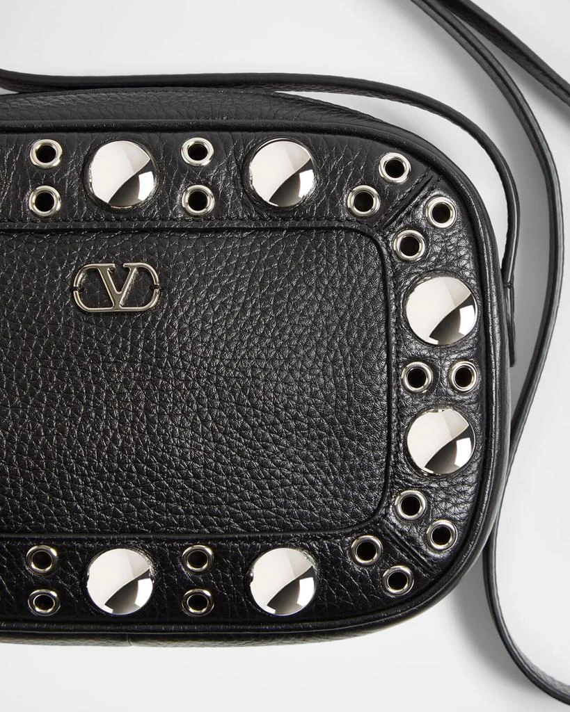 Valentino Men
s Nellcôte Leather Crossbody Bag 3