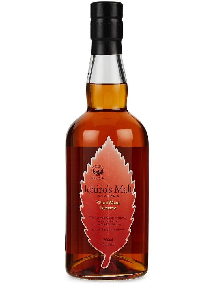 Chichibu Ichiro's Malt Wine Wood Reserve Japanese Blended Malt Whisky