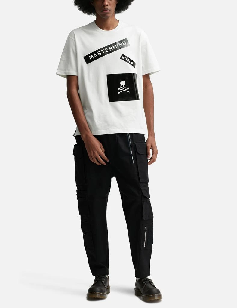 mastermind WORLD Label T-Shirt 5