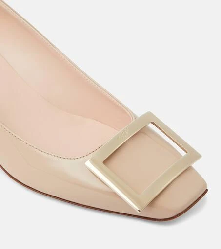 Roger Vivier Trompette 45 patent leather pumps 6
