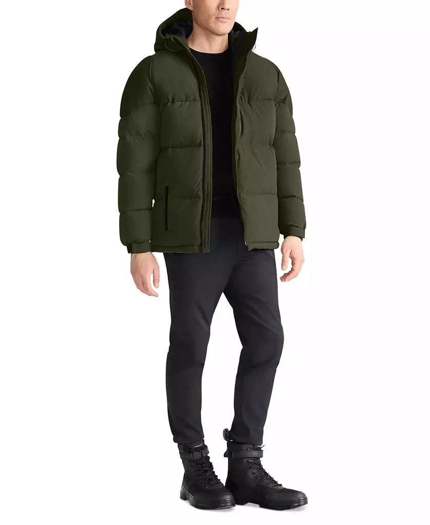 Tumi Men's Asymmetrical Zip Premium Down Fill Heavyweight Puffer 1