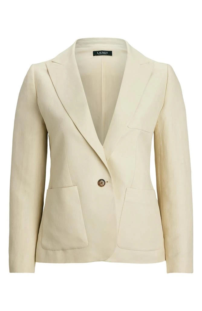 Ralph Lauren Linen Blend Twill Blazer 5