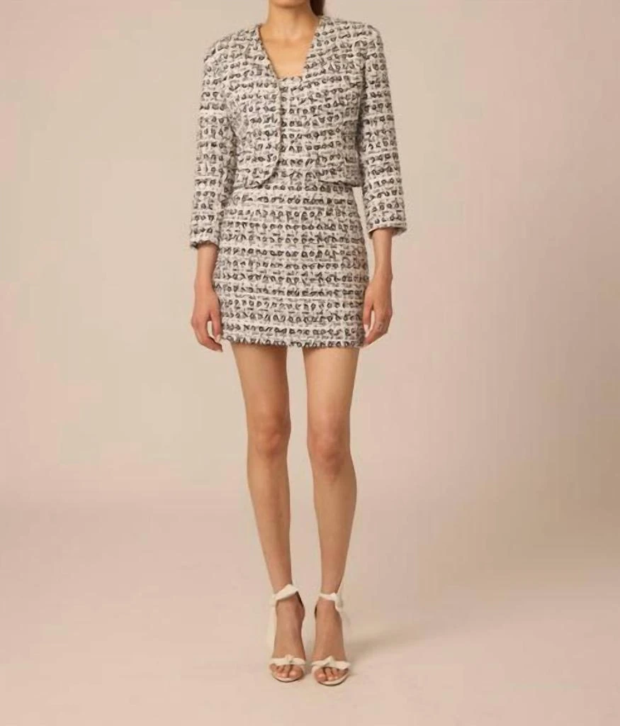 GILNER FARRAR Gilner Farrar - Liora Tweed Jacket