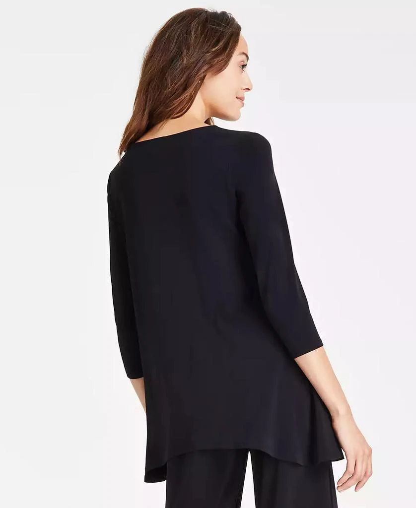 JM Collection Women's 3/4-Sleeve Knit Top, Regular & Petites, Created for Macy's 6