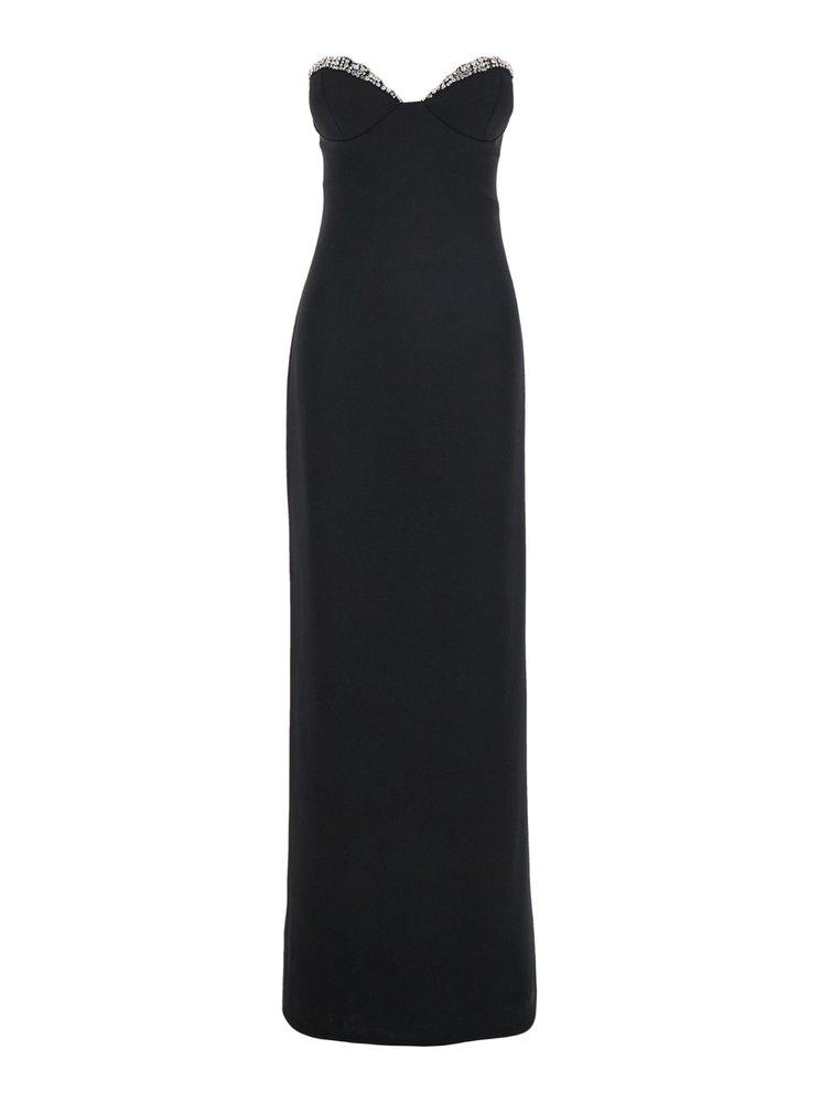 retrofête Retrofete Jessalyn Sweetheart Neck Gown