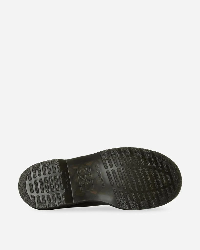 Dr. Martens 1461 Analine Leather Steel Toe Shoes Black 5