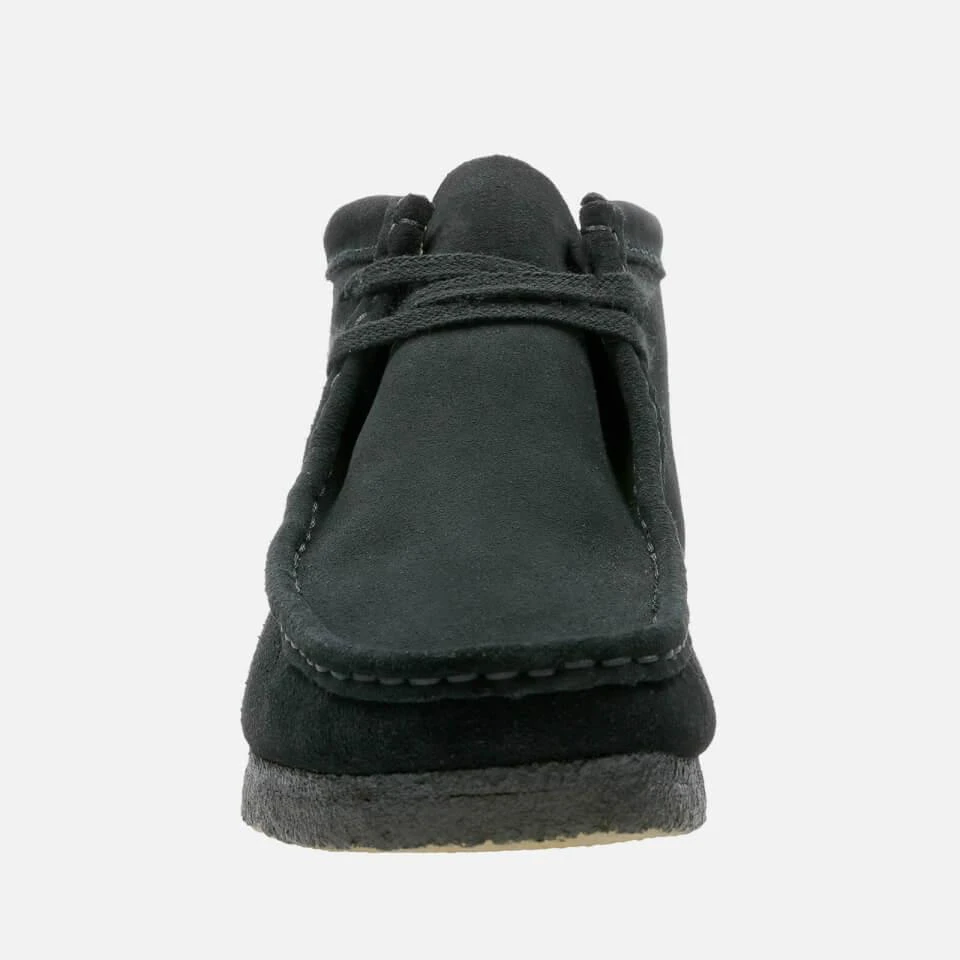 Clarks CLARKS ORIGINALS MEN'S SUEDE WALLABEE BOOTS 5