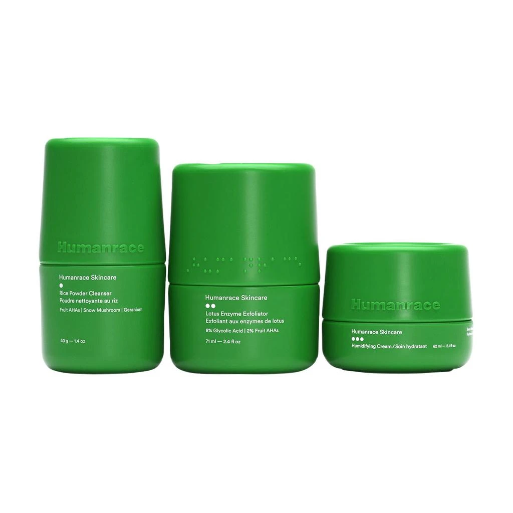 Humanrace Three Minute Facial Routine Kit