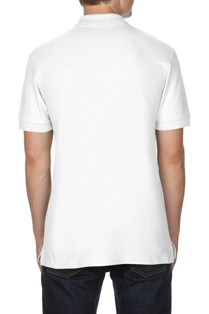 Gildan Mens Premium Cotton Sport Double Pique Polo Shirt 3
