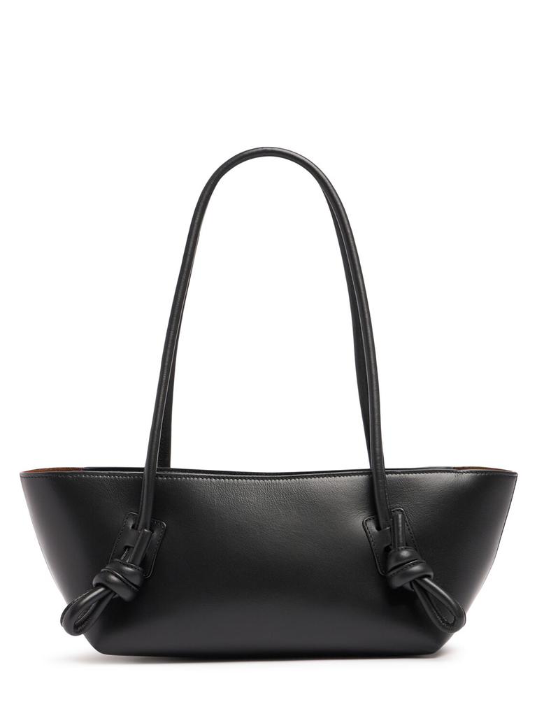 Hereu Fleca Knotted Leather Bag