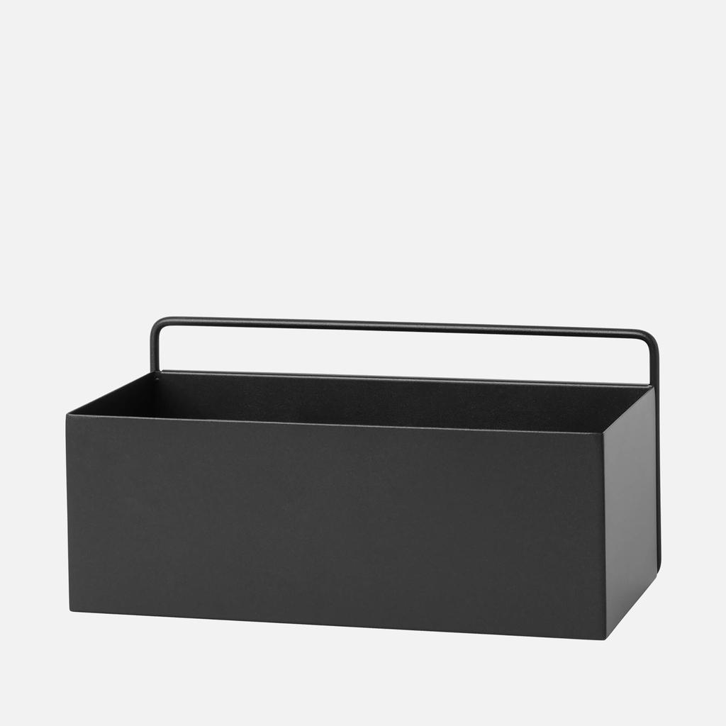 Ferm Living Ferm Living Wall Box - Rectangle - Black