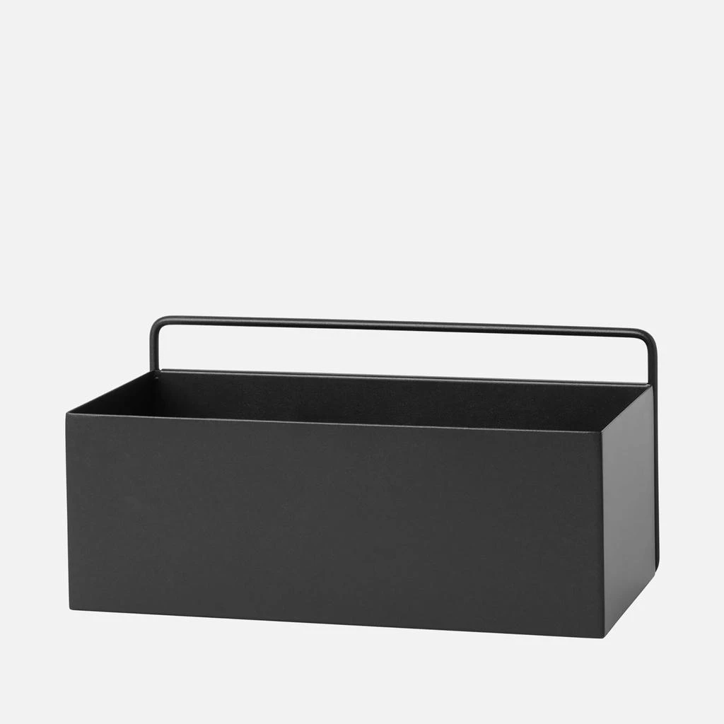 Ferm Living Ferm Living Wall Box - Rectangle - Black 2