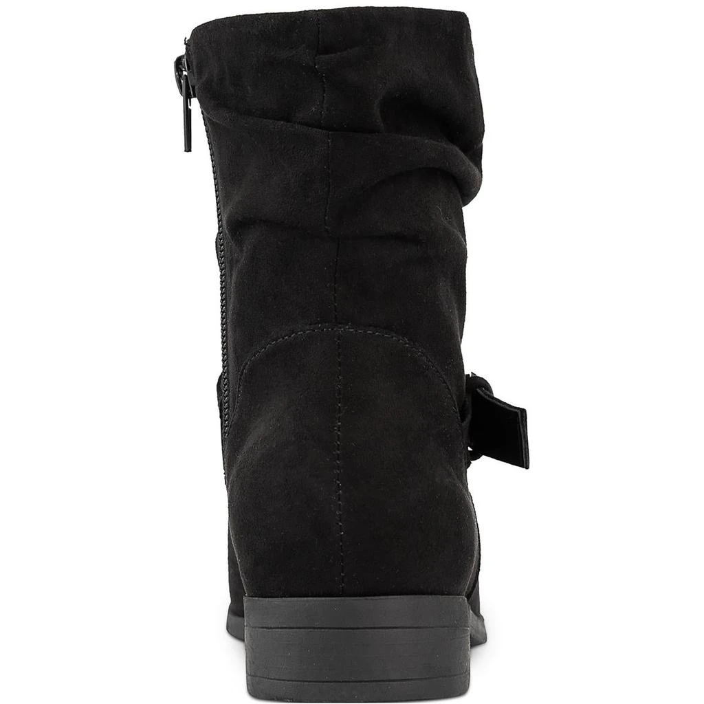 Karen Scott Clarett Womens Side Zipper Ankle Boots 3