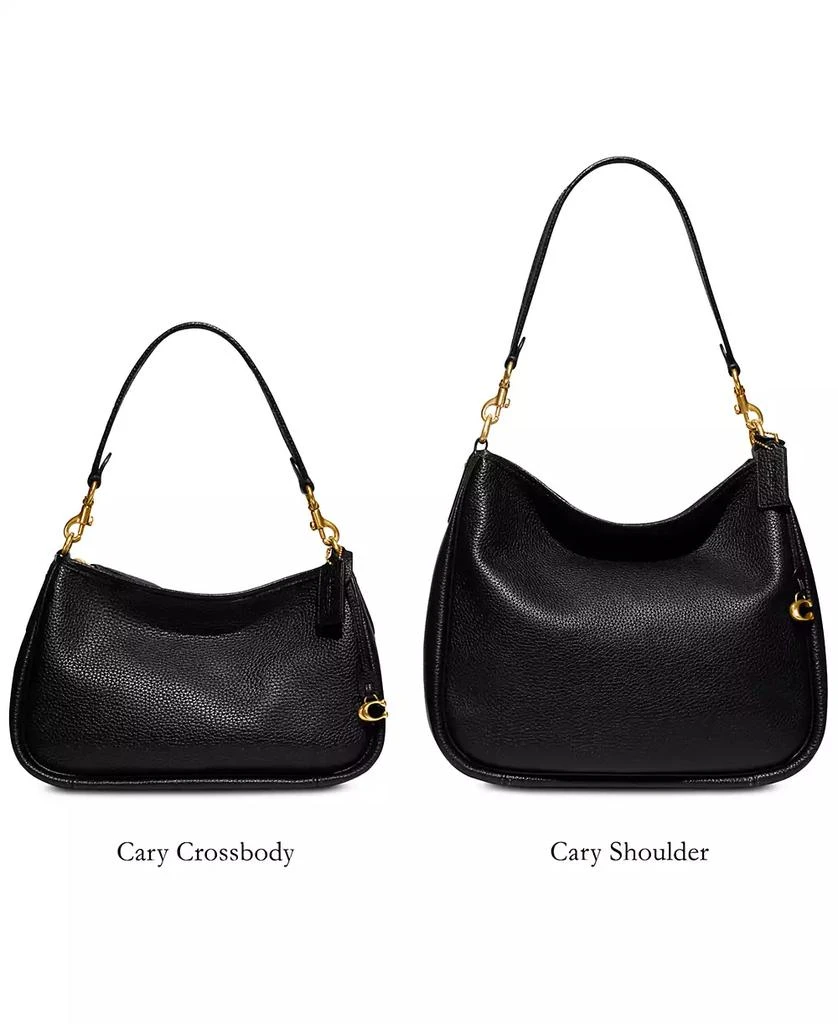 Coach Soft Pebble Leather Cary Convertible Crossbody 8