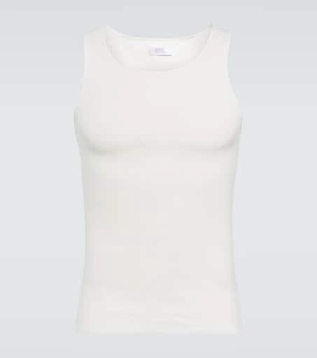 ERL Cotton jersey tank top 1