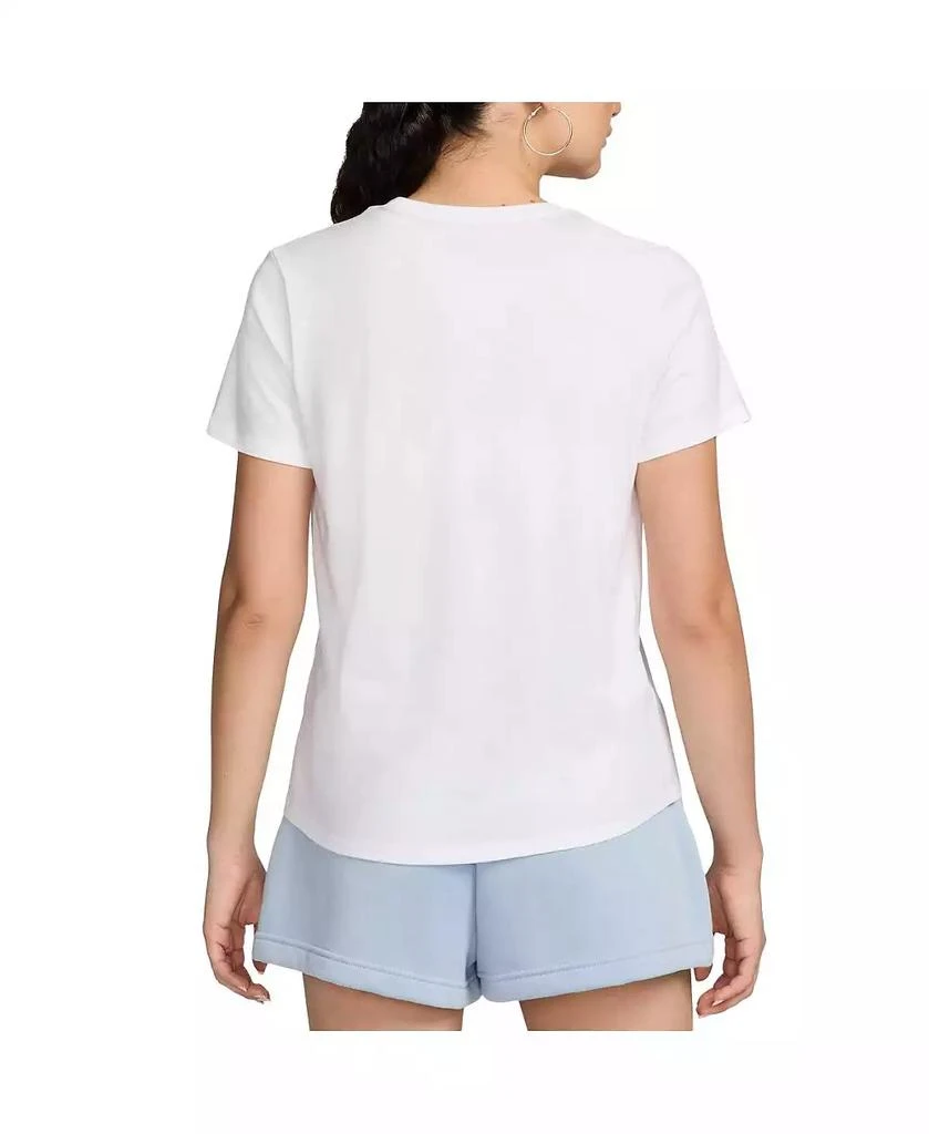 NIKE Women's White U.S. Paralympics Puck Club T-Shirt 2
