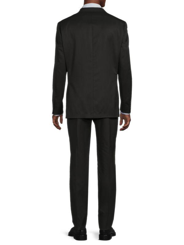 Hart Schaffner Marx ​Plain Two-Button New York-Fit Suit
