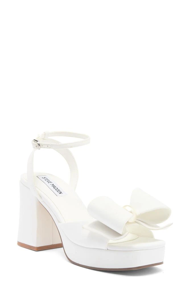 Steve Madden Aerin Bow Platform Sandal