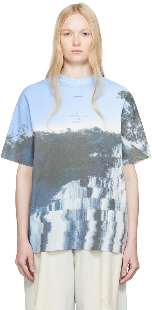◆正規品◆ADER ERROR ETERNITY T-SHIRT PRODUCT. 46◆関税込◆ Ader Error White Eternity Product. 46 T-shirt In Off White