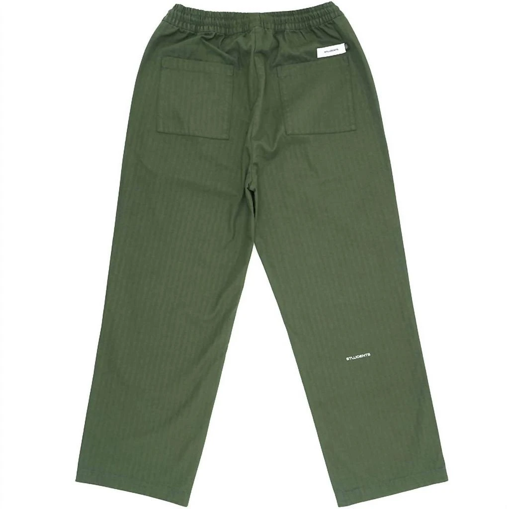 Students Golf Students Golf - Arts Baggy Herringbone Twill Pants 4