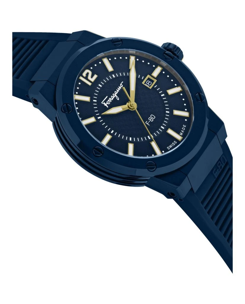 Salvatore Ferragamo F-80 Watch 3