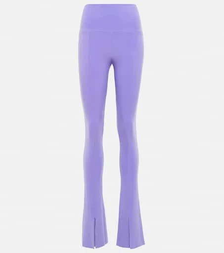 Norma Kamali Spat jersey leggings 1