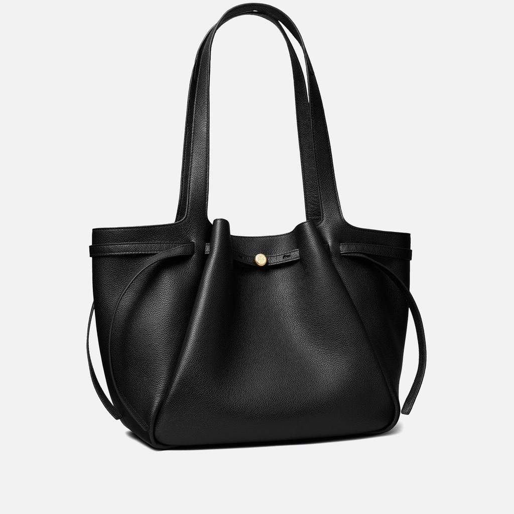 Tory Burch Tory Burch Romy Pebble-Grain Leather Tote Bag