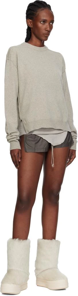 Rick Owens Off-White Concordians Mega Bumper Lunar Boots 5