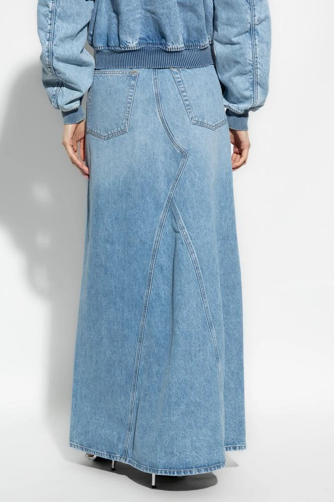 Diesel Denim skirt ‘DE-PAGO’ 4