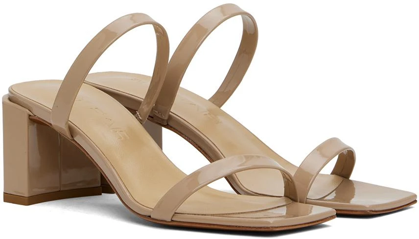 by FAR Taupe Tanya Mule Sandals 4