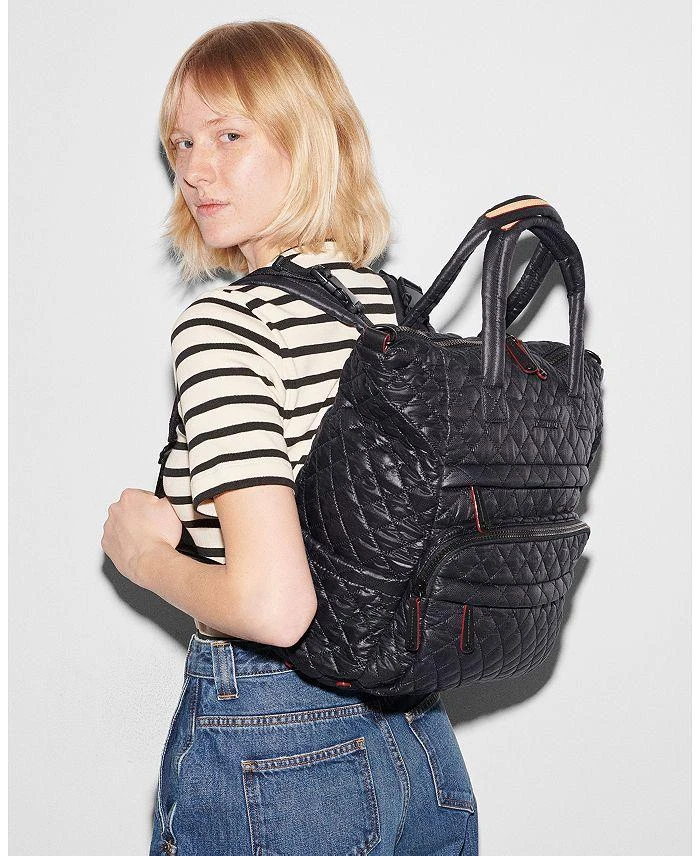 MZ Wallace Metro Quilted Utility Backpack 4