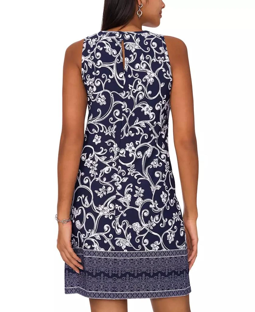 MSK Petite Printed Shift Dress 4