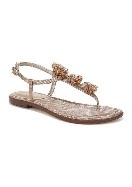 Sam Edelman Edelman Gigi Flora Thong Sandals 1