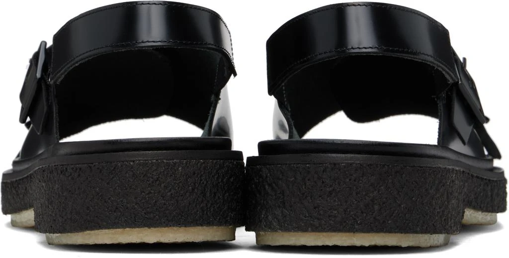 Adieu Paris Black Type 140 Sandals 2