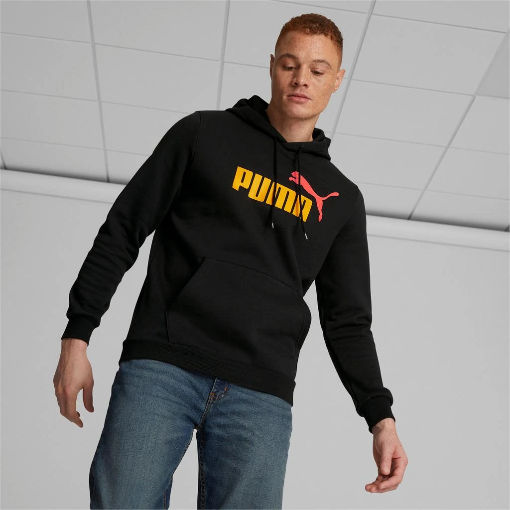 Puma PUMA Men's Essentials Big Logo Hoodie PL 3