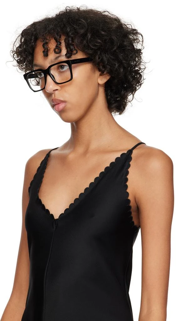 Givenchy Black Square Glasses 4