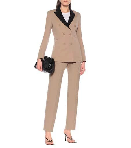 Stella McCartney Stretch-wool double-breasted blazer 2