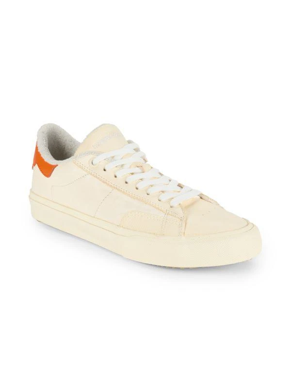Heron Preston Day 2 Day Vulcanized Leather Low Top Sneakers 2