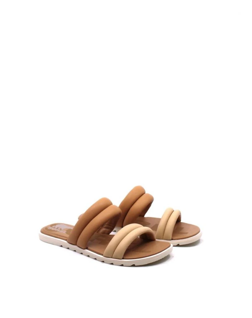 Sorel Puff Slides In Ceramic Sea Salt 1