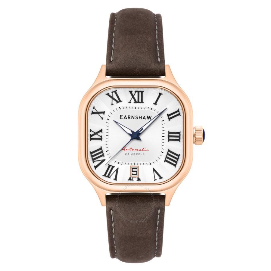 Thomas Earnshaw Thomas Earnshaw Coussin Automatic White Dial Men's Watch ES-8284-02