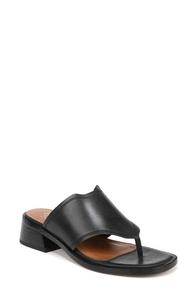 Franco Sarto Simona Block Heel Sandal 1