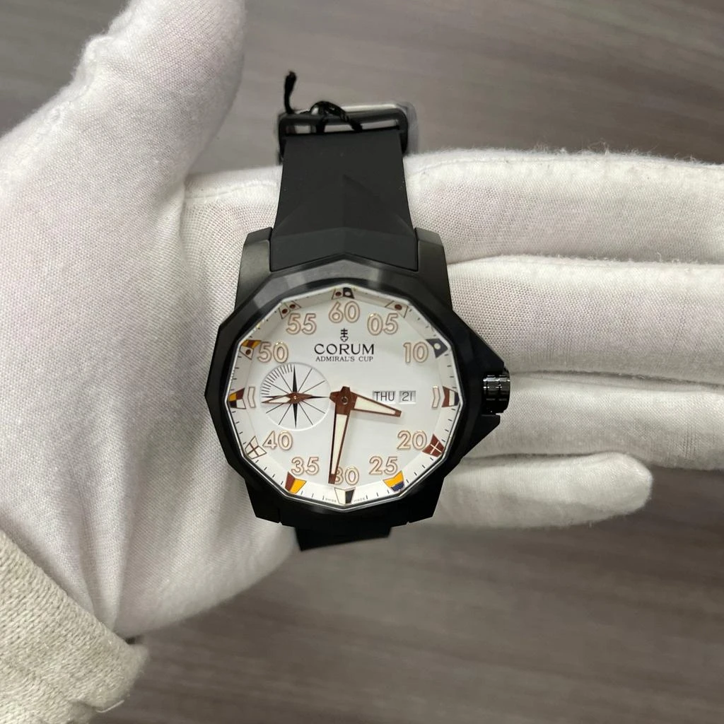 Corum Corum Admiral's Cup Challenger 48 Titanium Automatic Men's Watch A690/04313 3