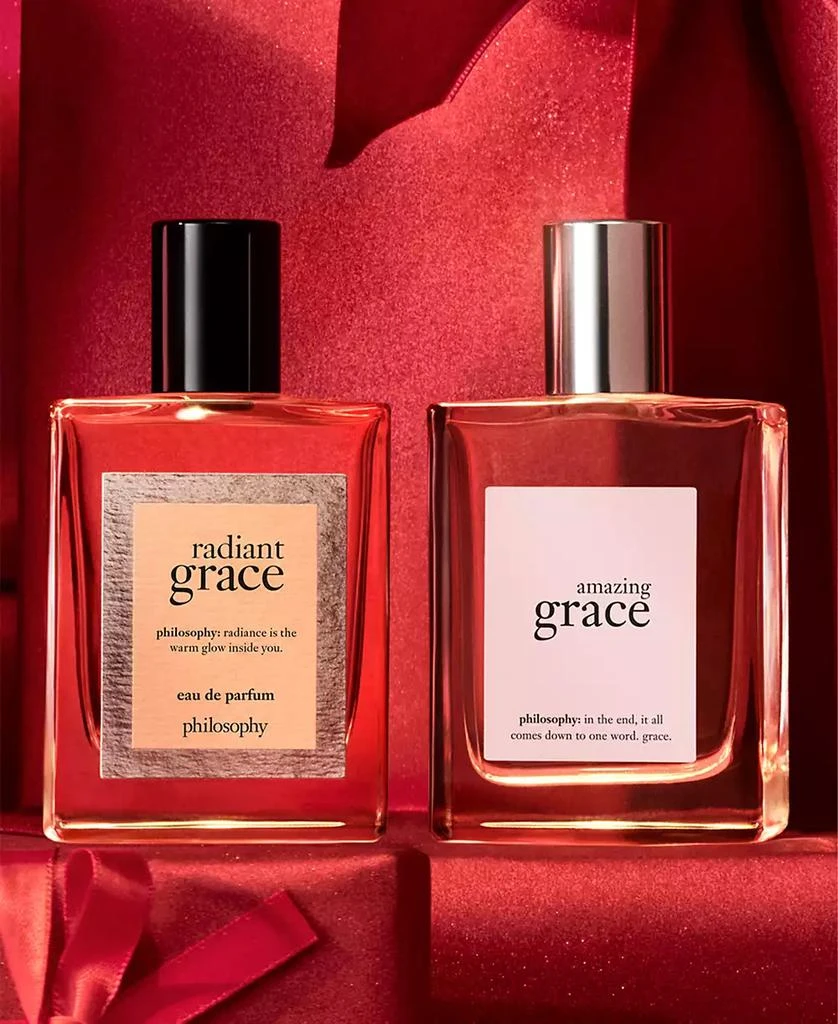 philosophy 2-Pc. Amazing Grace Eau de Toilette and Radiant Grace Eau de Parfum Limited Edition Fragrance Gift Set 4
