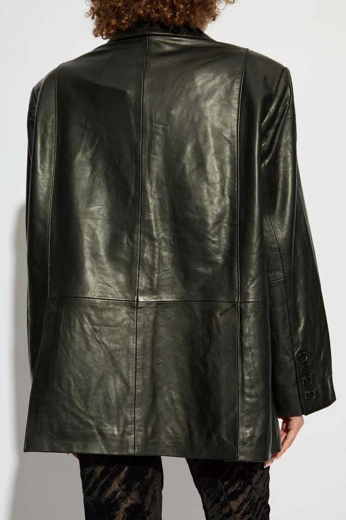 Gestuz Leather blazer Blakelygz 4
