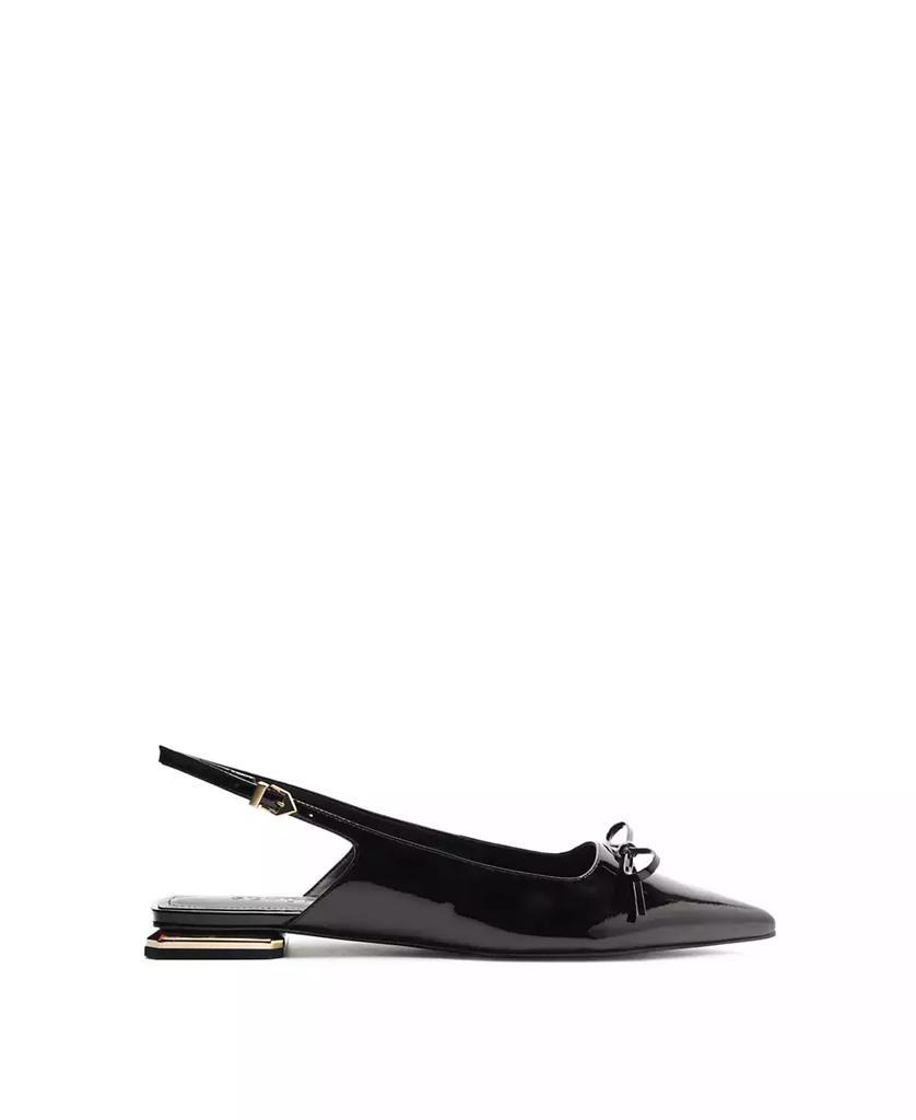 Schutz Women's Violetta Sculpt Pointed Toe Ballet Flats