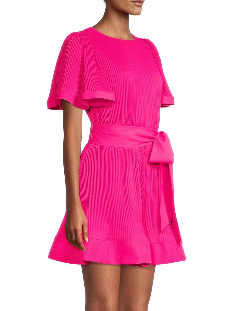 Milly Lumi Pleated Minidress 4