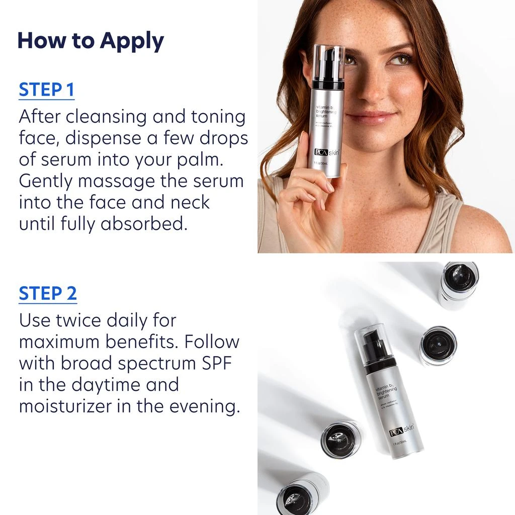 PCA SKIN PCA SKIN Vitamin B3 Brightening Serum 4