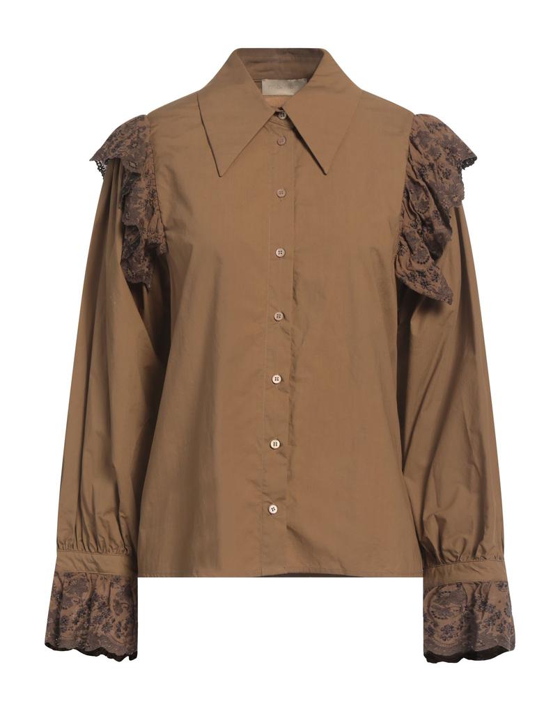 MOMONI Solid color shirts & blouses