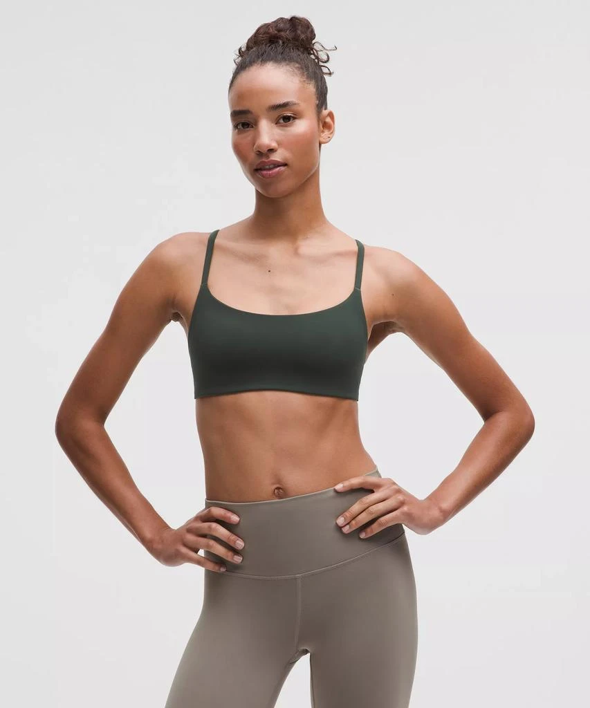 Lululemon Wunder Train Strappy Racer Bra *Light Support, A/B Cup 26